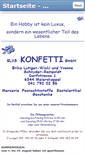 Mobile Screenshot of konfetti-meierskappel.ch